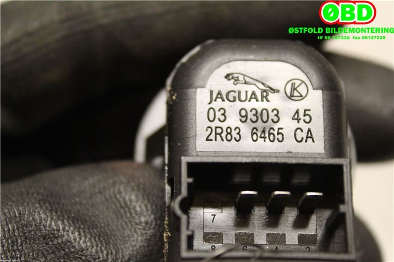 Bryter diverse til Jaguar XF 2008-2015 (X250) (X250) (JAGUAR|XR826759|XR858647|2R836465CA)