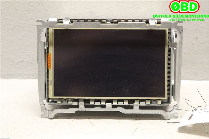 Bilstereo navigasjon til Jaguar XF 2008-2015 (X250) (X250) (JAGUAR|C2Z19357||CX2314F667AE)