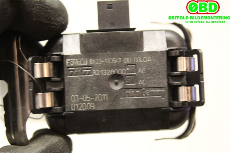 Sensor regnsensor til Jaguar XF 2008-2015 (X250) (X250) (JAGUAR|C2D5561||8X2317D547BD)