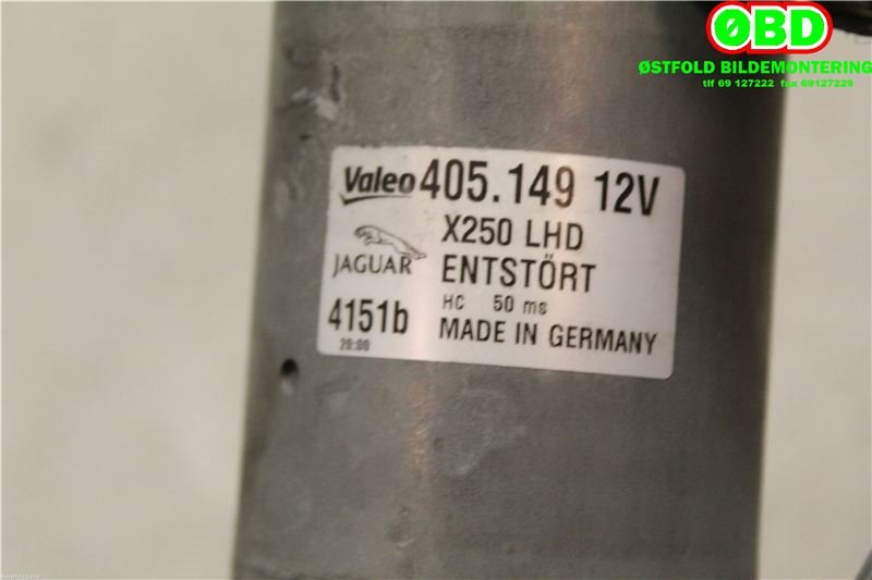 Viskeroverføring til Jaguar XF 2008-2015 (X250) (X250) (JAGUAR|C2D3544||8X2317500AD)