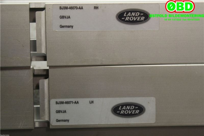Innredning pakke til Land Rover Range Rover, Evoque 2011-2019 (Type I) (LAND-ROVER|)