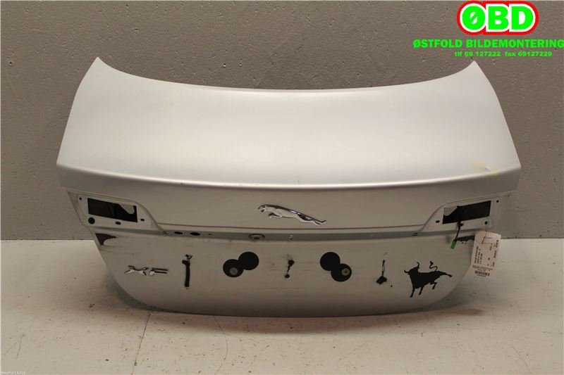 Bakluke sedan til Jaguar XF 2008-2015 (X250) (X250) (JAGUAR|C2Z18986|)