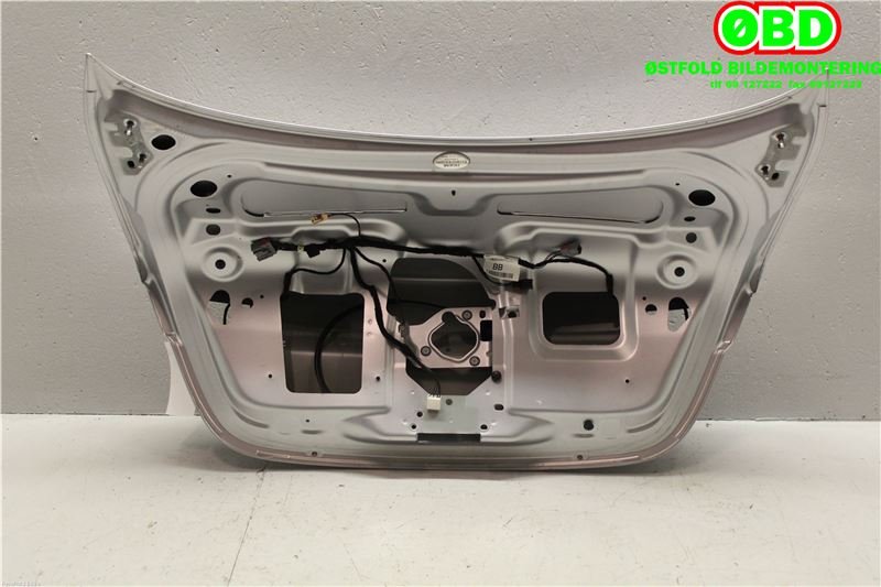 Bakluke sedan til Jaguar XF 2008-2015 (X250) (X250) (JAGUAR|C2Z18986|)