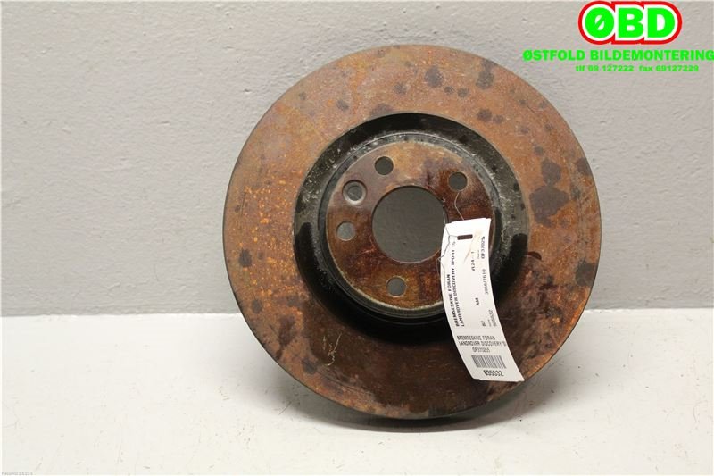 Bremseskive foran til Land Rover Discovery Sport, 2015-2019 (Fase 1)  (LAND-ROVER|LR059122)