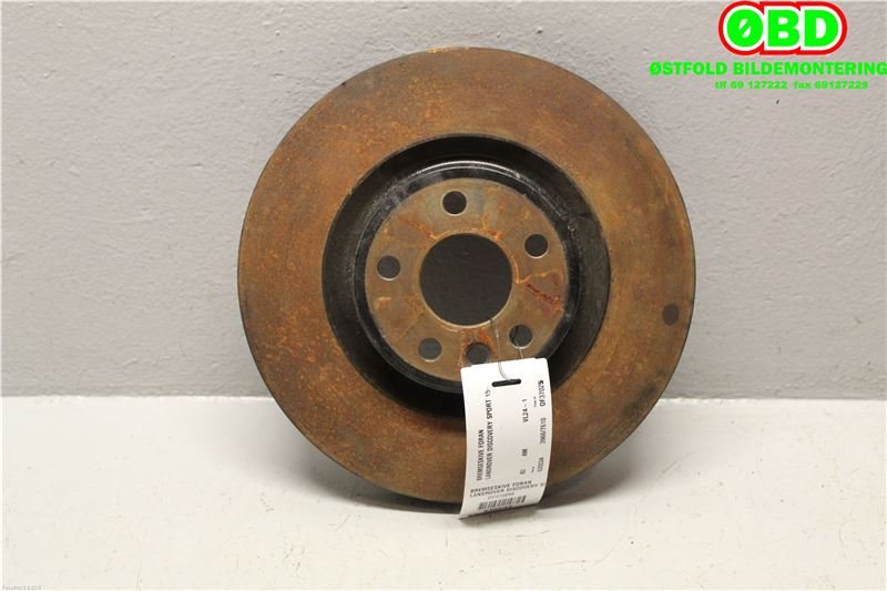 Bremseskive foran til Land Rover Discovery Sport, 2015-2019 (Fase 1)  (LAND-ROVER|LR059122)