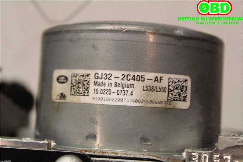 ABS sentral til Land Rover Discovery Sport 2015-2019 (Fase 1)  (LAND-ROVER|LR084560|LR122808|GJ322C405AF)