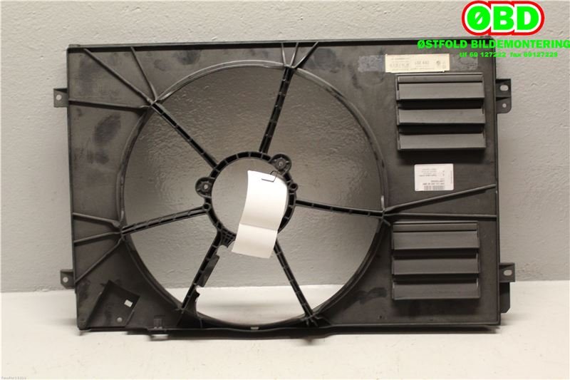 Aircondition radiator til Škoda Superb 2008-2015 (Type II)  (SKODA|1K0 121 205 AC||1K0121205AC)