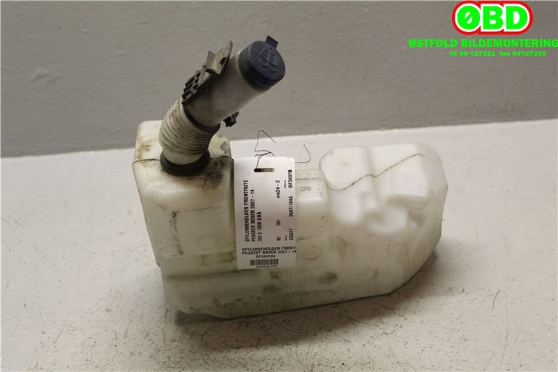 Spylertank til Peugeot Boxer 2007-2013 (Type III, Fase 1)  (PEUGEOT|1612504680|)