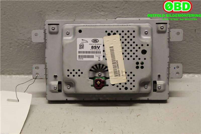 Instrument kjørecomputer til Land Rover Discovery Sport 2015-2019 (Fase 1) (LAND-ROVER||FK7219C299AB)