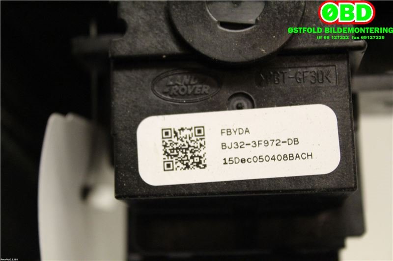 Bryter blink til Land Rover Discovery Sport 2015-2019 (Fase 1)  (LAND-ROVER|LR024627|LR125095|BJ323F972DB)