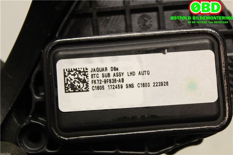 Pedal gass til Land Rover Discovery Sport 2015-2019 (Fase 1)  (LAND-ROVER|LR061002||FK729F836AB)