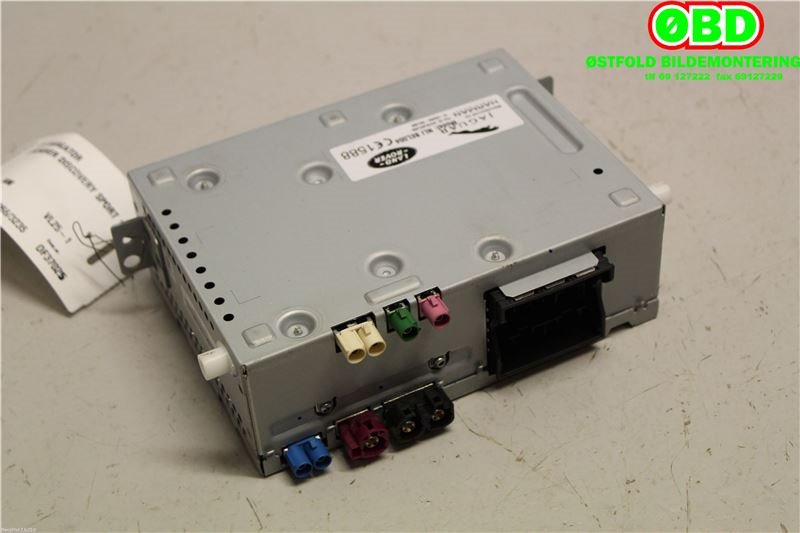 Bilstereo forsterker til Land Rover Discovery Sport 2015-2019 (Fase 1)  (LAND-ROVER|LR083324|LR123633|GX5318K812CJ)