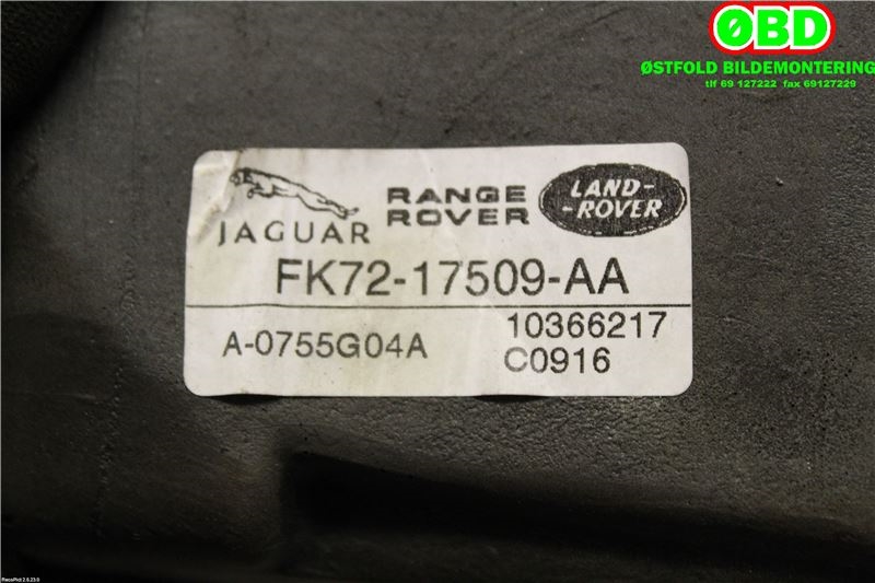 Styreenhet diverse til Land Rover Discovery Sport 2015-2019 (Fase 1) (LAND-ROVER|LR067419||FK7217509AA)
