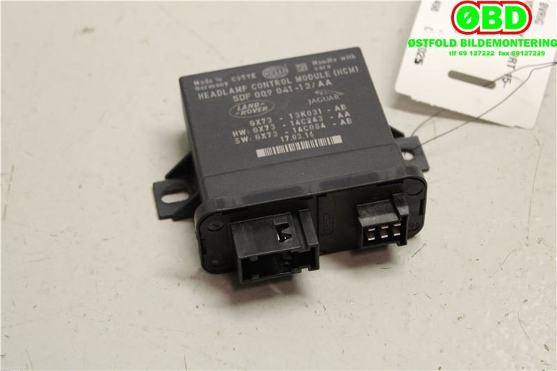 Styreenhet diverse til Land Rover Discovery Sport, 2015-2019 (Fase 1)  (LAND-ROVER|LR079613)