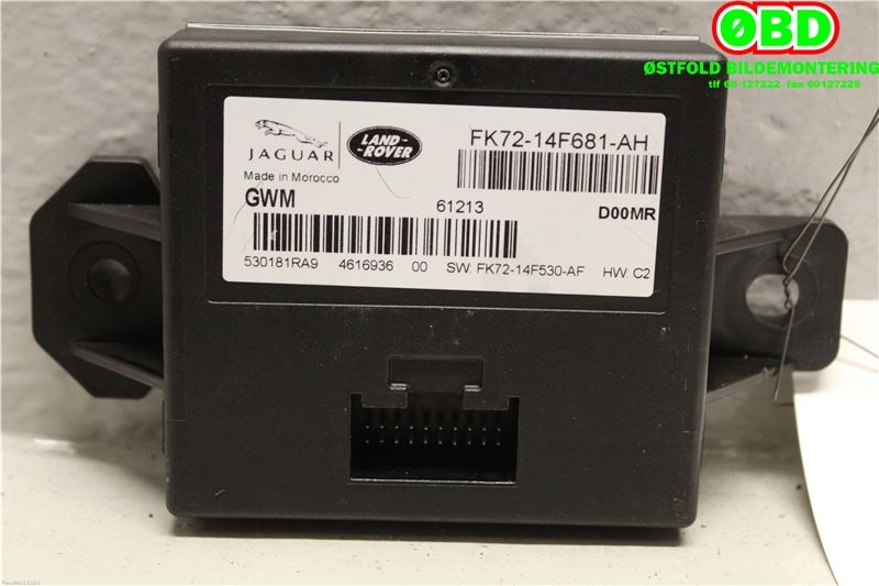 Styreenhet diverse til Land Rover Discovery Sport, 2015-2019 (Fase 1)  (LAND-ROVER|LR077422)