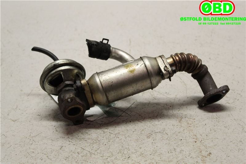 EGR-kjøler til Kia Sportage 2005-2010 (Type II)  (KIA|2841627251||2841627250)