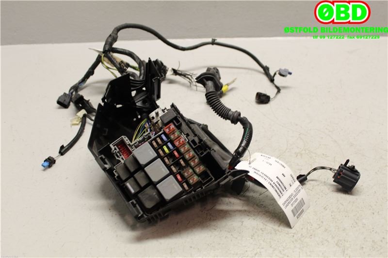 Sikringsboks til Land Rover Discovery Sport, 2015-2019 (Fase 1)  (LAND-ROVER|)
