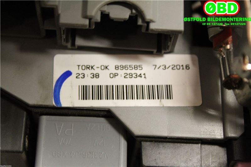 Sikringsboks til Land Rover Discovery Sport 2015-2019 (Fase 1)  (LAND-ROVER|)