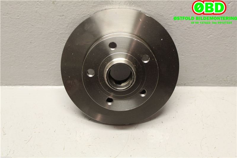 Bremseskive bak til Audi A4 1995-1999 (Type I, Fase 1) (B5) (B5) (8D0615601B|)