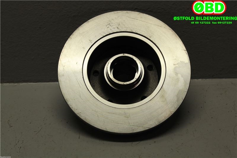 Bremseskive bak til Audi A4 1995-1999 (Type I, Fase 1) (B5) (B5) (8D0615601B|)