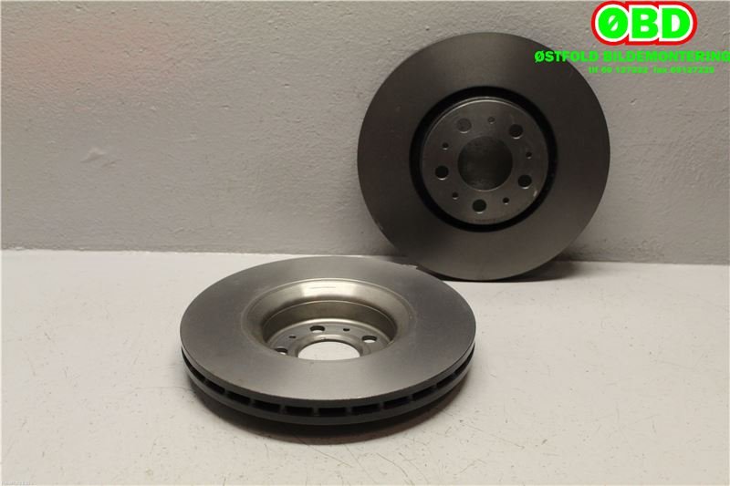 Bremseskive foran til Volvo XC90 2002-2006 (Type I, Fase 1)  (306360743|)