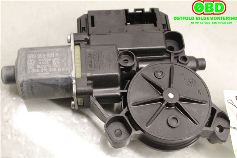 Ruteheis venstre foran til VW Polo 2009-2014 (Type V, Fase 1)  (VOLKSWAGEN|6R0 959 801 DJ||6R0959801R)