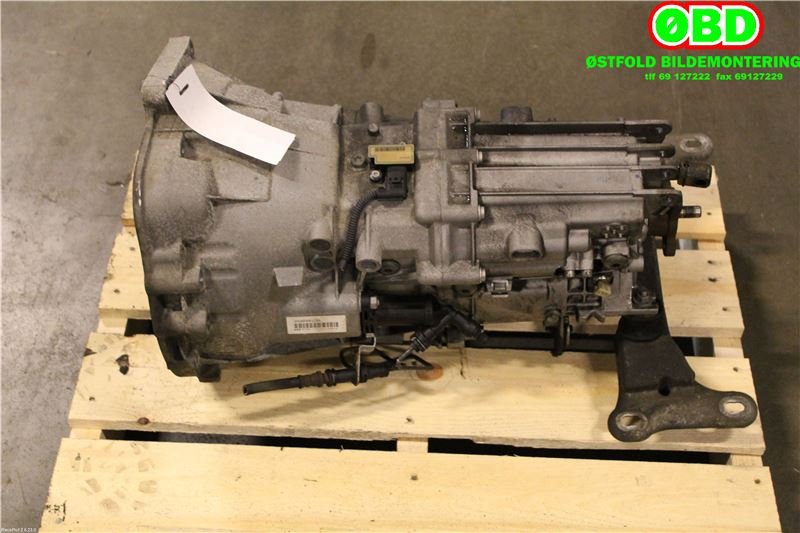 Girkasse manuell 6-trinn til BMW 3-Serie 2005-2011 (E90/E91/E92/E93) (E90/E91/E92/E93) (BMW|23 00 7 626 315|)