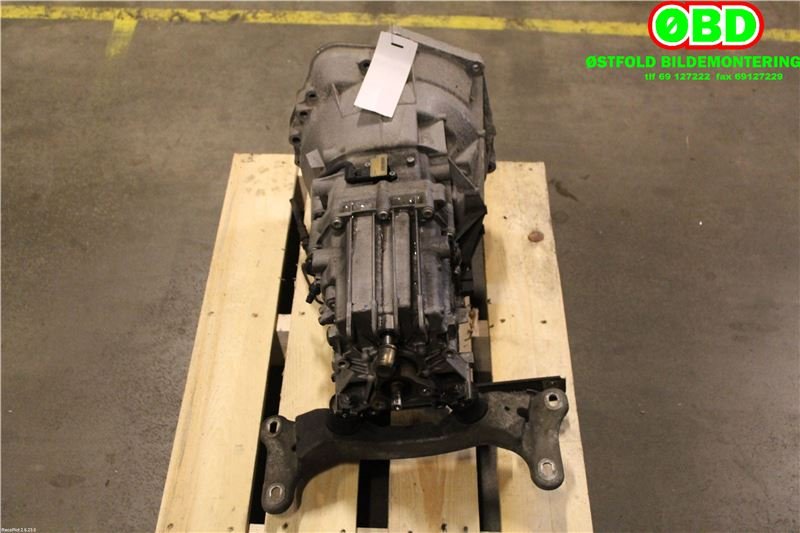 Girkasse manuell 6-trinn til BMW 3-Serie 2005-2011 (E90/E91/E92/E93) (E90/E91/E92/E93) (BMW|23 00 7 626 315|)