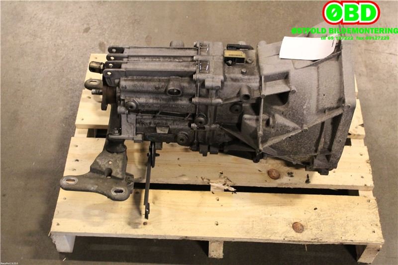 Girkasse manuell 6-trinn til BMW 3-Serie 2005-2011 (E90/E91/E92/E93) (E90/E91/E92/E93) (BMW|23 00 7 626 315|)