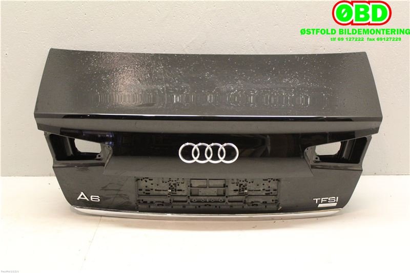 Bakluke sedan til Audi A6 2014-2018 (Type IV, Fase 2) (C7) (C7) (AUDI|4G5 827 023 C|)