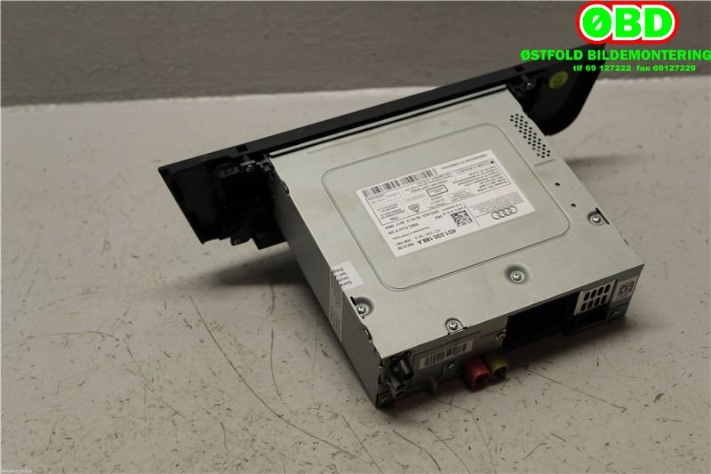 Bilstereo navigasjon til Audi A6 2014-2018 (Type IV, Fase 2) (C7) (C7) (AUDI|4G1 035 188 A||4G1035188A)