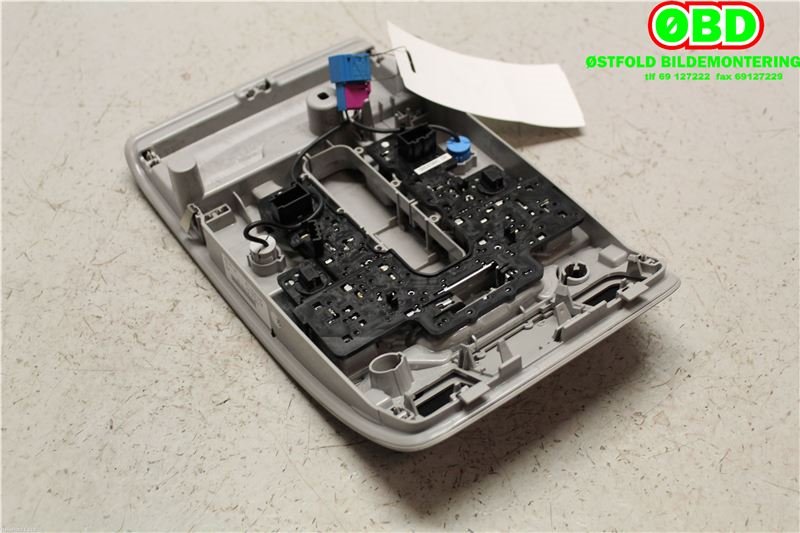 Taklyspanel til Audi A6 2014-2018 (Type IV, Fase 2) (C7) (C7) (AUDI|4G0 947 135||4G0947135)