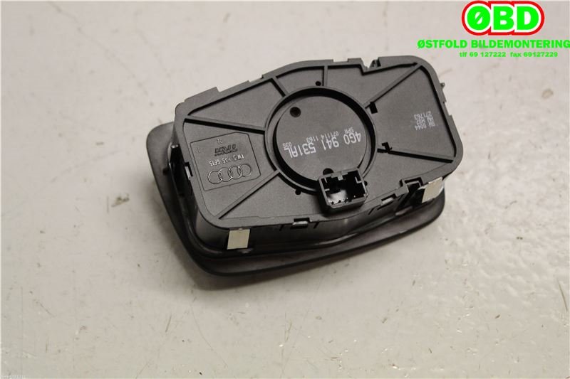 Bryter lys til Audi A6 2014-2018 (Type IV, Fase 2) (C7) (C7) (AUDI|4G0 941 531 AL||4G0941531AL)