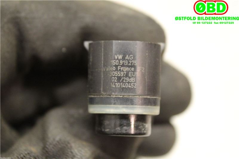 Parkeringssensor bak til Audi A6 2014-2018 (Type IV, Fase 2) (C7) (C7) (AUDI|1S0 919 275 C||1S0919275)
