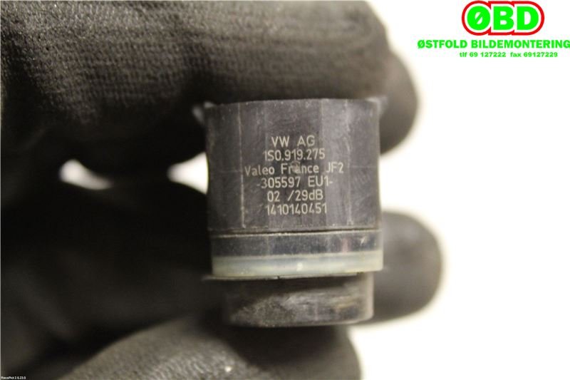 Parkeringssensor bak til Audi A6 2014-2018 (Type IV, Fase 2) (C7) (C7) (AUDI|1S0 919 275 C||1S0919275)