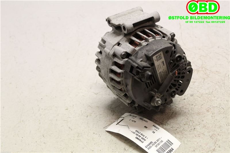 Dynamo til Audi A6 2014-2018 (Type IV, Fase 2) (C7) (C7) (AUDI|06H 903 018 D|06H 903 018 K|06H903018D)