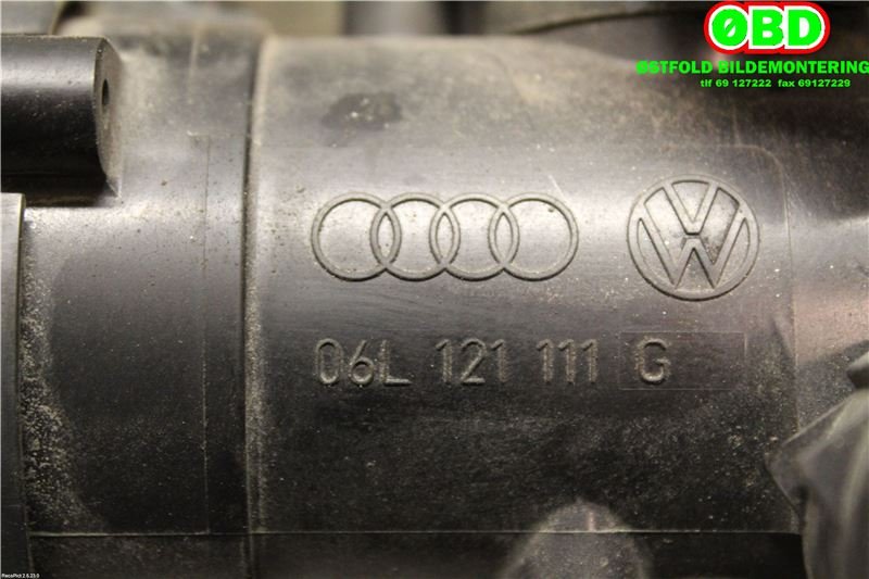 Vannpumpe til Audi A6 2014-2018 (Type IV, Fase 2) (C7) (C7) (AUDI|06L 121 012 A|06L 121 012 L|06L121012A)