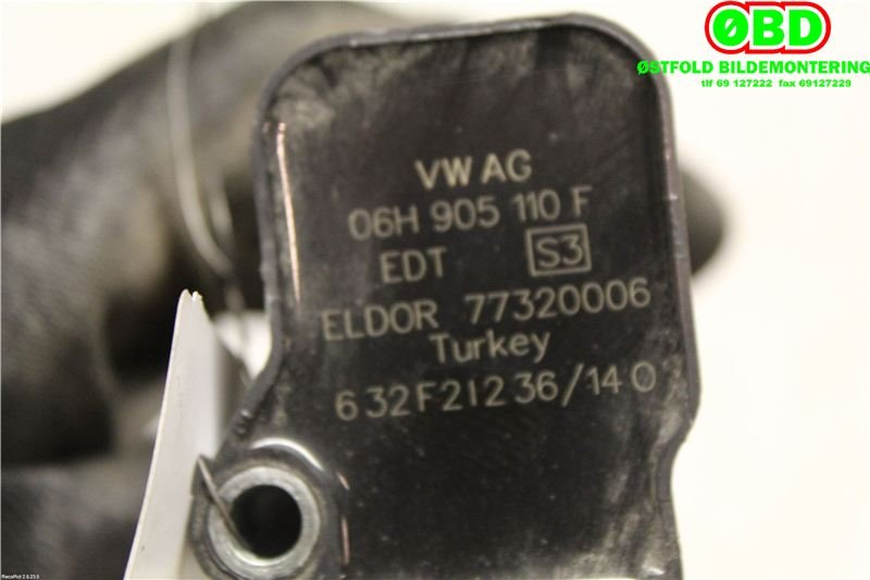 Coil elektronisk til Audi A6 2014-2018 (Type IV, Fase 2) (C7) (C7) (AUDI|06H 905 110 F||06H905110F)