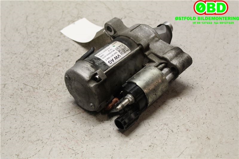 Starter til Audi A6 2014-2018 (Type IV, Fase 2) (C7) (C7) (AUDI|06H 911 024 C|06H 911 024 CX|06H911024C)