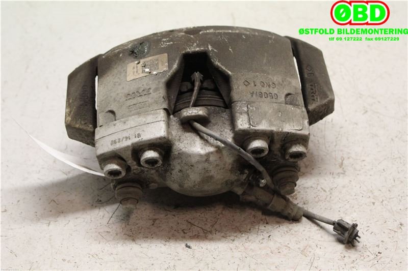 Bremsecaliper venstre foran til Audi A6 2014-2018 (Type IV, Fase 2) (C7) (C7) (AUDI|4G0 615 123 C|4G0 615 123 K|)