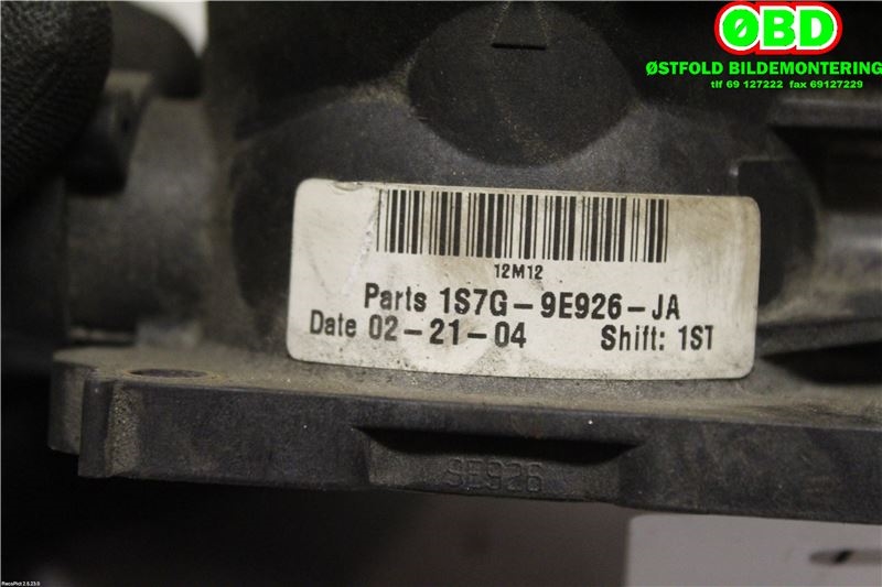 Spjeldhus til Ford Mondeo 2001-2007 (Type III)  (FORD|1360552||1S7G9E926JA)
