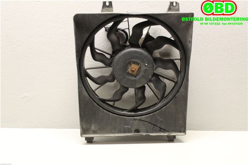 Kjølevifte til Hyundai Santa Fe 2006-2009 (Type II, Fase 1)  (HYUNDAI|977302B200|)