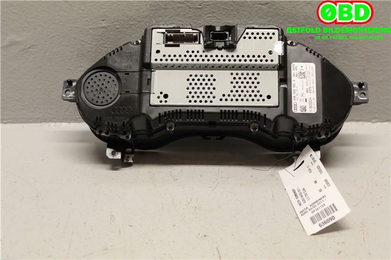 Instrumentpanel til Audi A6 2011-2014 (Type IV, Fase 1) (C7) (C7) (AUDI|4G8 920 931 EX||4G8920931E)