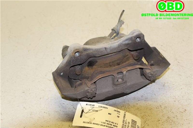 Bremsecaliper venstre foran til Audi A6 2011-2014 (Type IV, Fase 1) (C7) (C7) (AUDI|4G0 615 123 C|4G0 615 123 K|)