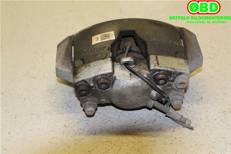 Bremsecaliper venstre foran til Audi A6 2011-2014 (Type IV, Fase 1) (C7) (C7) (AUDI|4G0 615 123 C|4G0 615 123 K|)