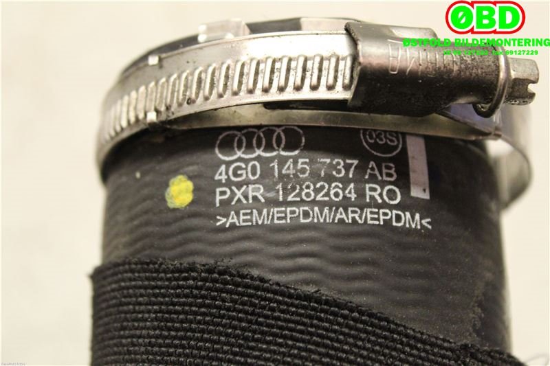Turbo rør til Audi A6 2011-2014 (Type IV, Fase 1) (C7) (C7) (AUDI|4G0145737AB|)