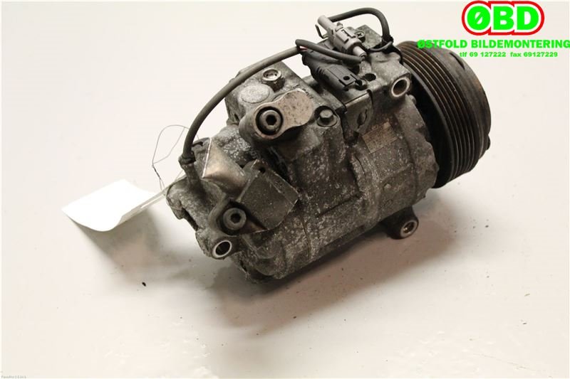 Aircondition kompressor til BMW 5-Serie 2003-2010 (E60/E61) (E60/E61) (BMW|64526987862|4472601851|)