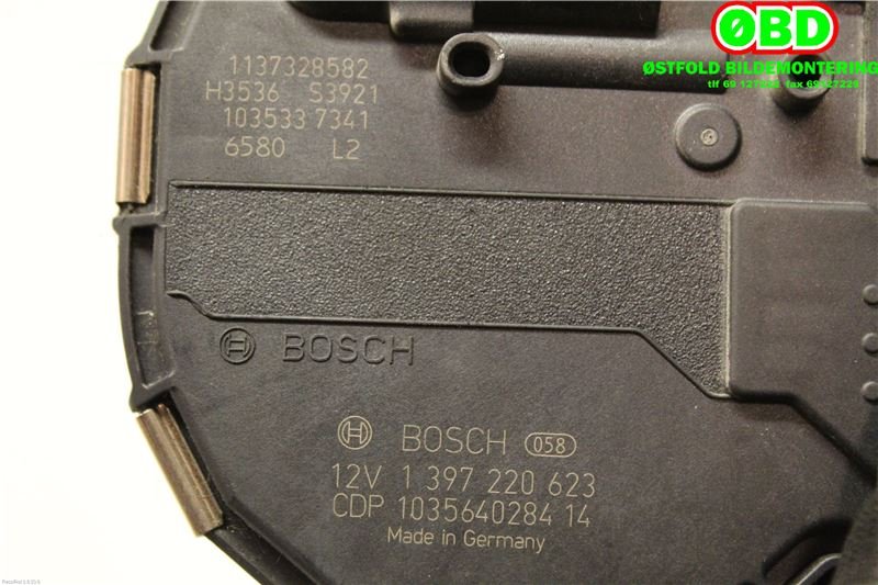 Viskermotor frontrute til Opel Astra J 2010-2015  (OPEL||3397020986|1397220623)