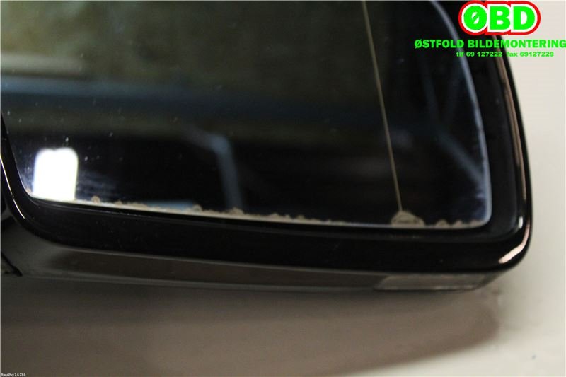 Speil høyre til BMW 5-Serie 2003-2010 (E60/E61) (E60/E61) (BMW|51167189594|)