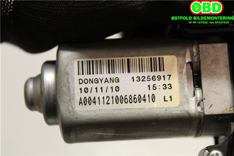 Viskermotor bakrute til Opel Astra J 2010-2015  (OPEL|13256917|1273096)